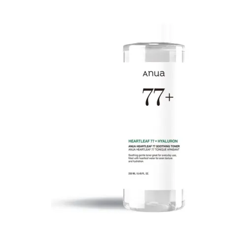 تونر آرام‌بخش آنوا مدل Heartleaf 77%