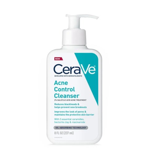 ژل شوینده ضدجوش سالیسیلیک اسید سراوی مدل Acne Control