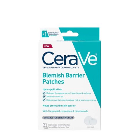 پچ ضدجوش هیدروکلوئیدی سراوی مدل Blemish Barrier