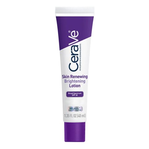 کرم روز ضدچروک و روشن‌کننده سراوی با SPF 30 مدل Skin Renewing