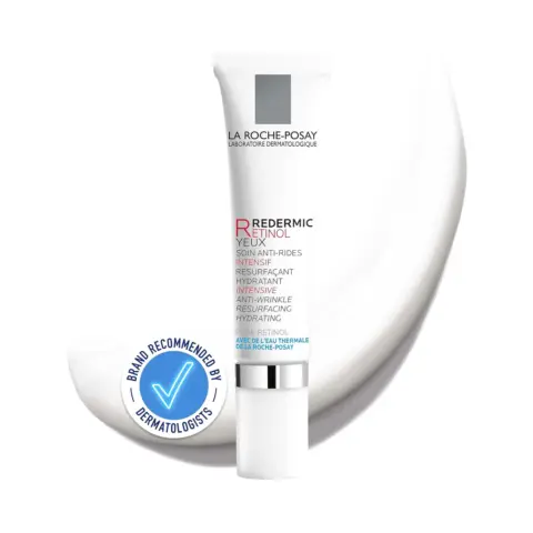 کرم دور چشم لا روش پوزه مدل Redermic Retinol