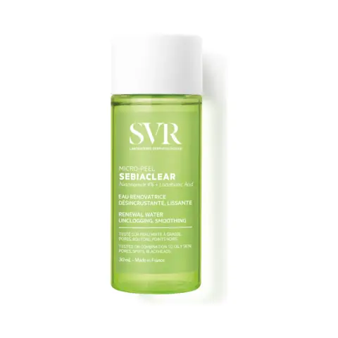 میسلار واتر لایه‌بردار اس‌وی‌آر مدل Sebiaclear Micro-Peel